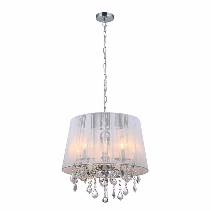 Italux Cornelia lampadario con cristalli cromo MDM-2572/5 W