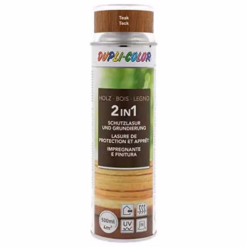 Impregnante e finitura per legno 2IN1 TEAK