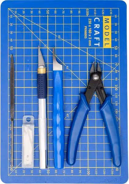 Set di strumenti professionali per modellazione in plastica Krick