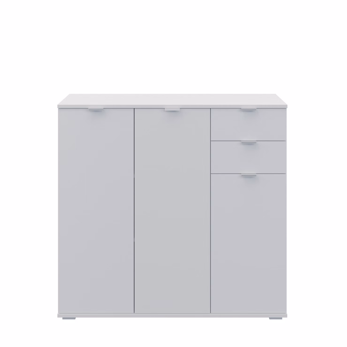 Cassettiera combinata KOSSE 5 - bianco