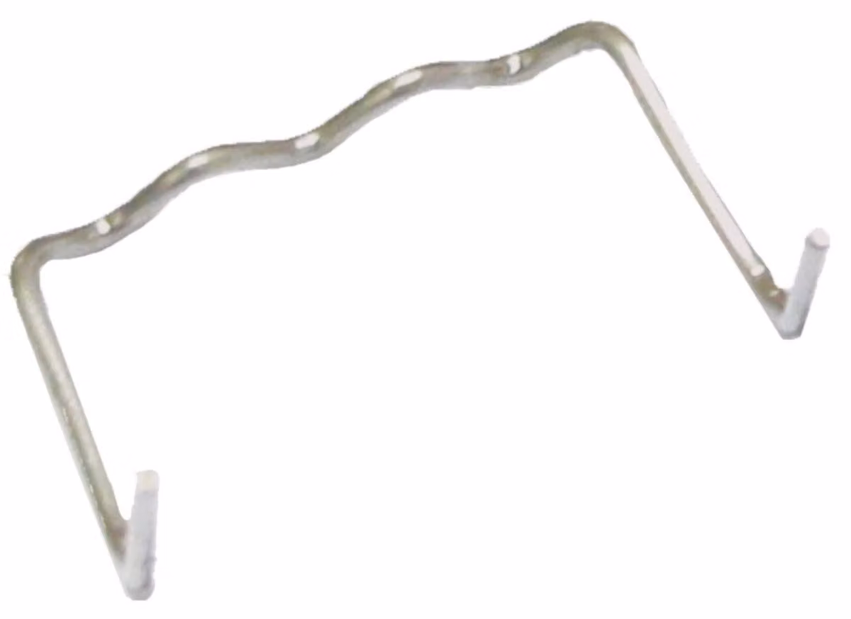 KS TOOLS Morsetto di riparazione angolato a U Ø 0,6 mm 100 pezzi - 150.1055