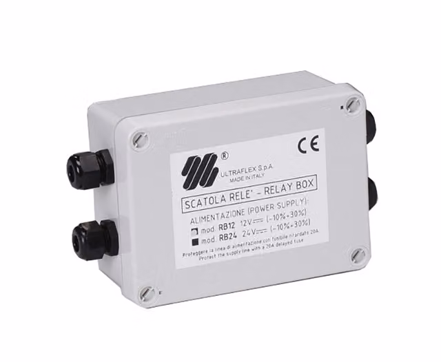 Scatola Rele' 24V Uflex Bianca