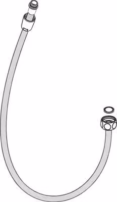 Tubo flessibile a pressione Hansgrohe per bidet 1250 mm 92213000