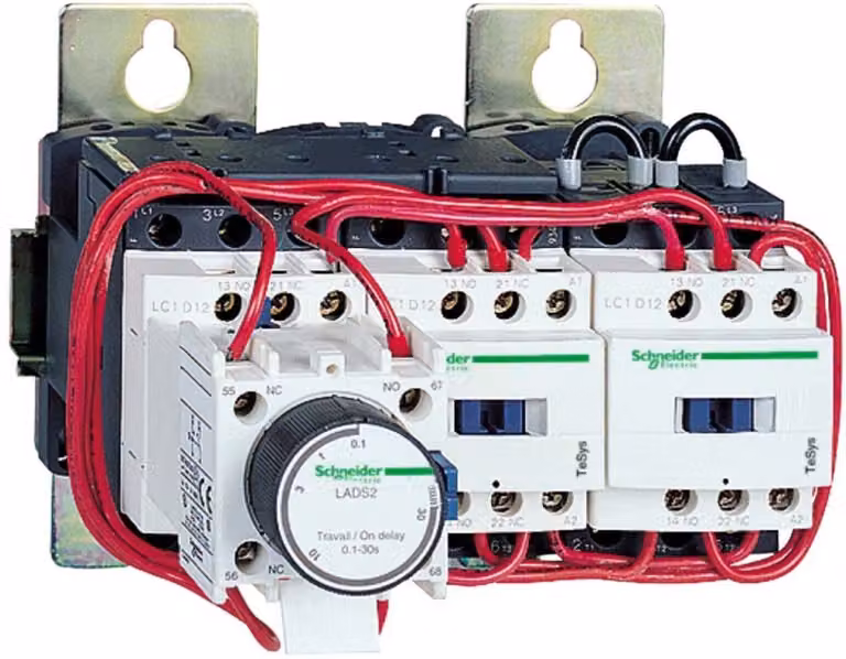 Avviatore stella-triangolo Schneider Electric LC3D18AP7