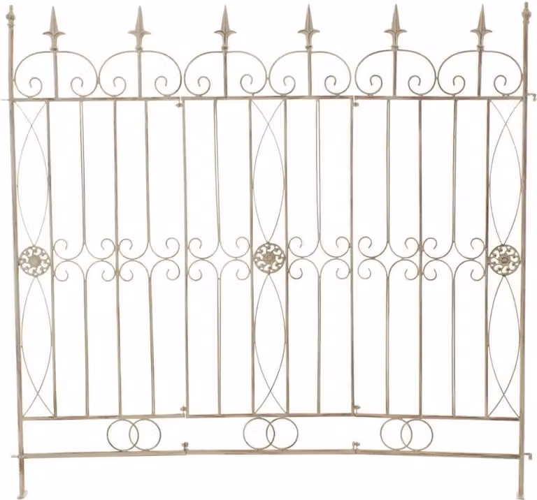 Recinzione da giardino in stile country - recinzione rustica - design retrattile