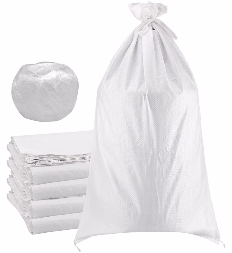 Solidchoice - Set di 50 sacchi di sabbia vuoti per la prevenzione delle inondazioni