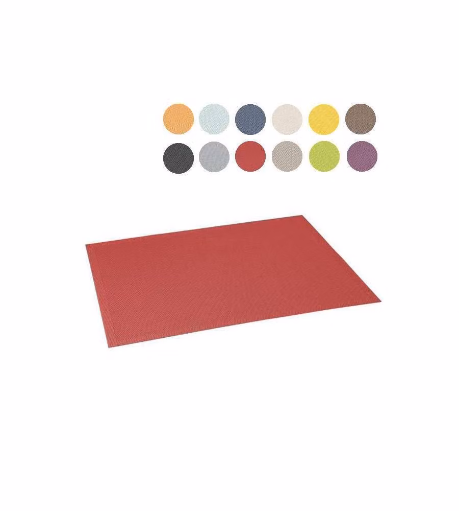 Tovaglietta Rossa Cm 45X32 Flair Style Tescoma