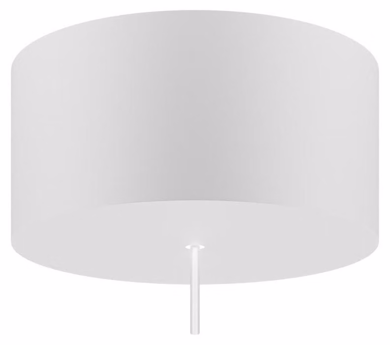 Nano Surface Base Ø75x33mm per Alp Space Bianco Mate - Base per lampada a sospensione modulare 5W con tecnologia Switch CCT - Beneito & Faure