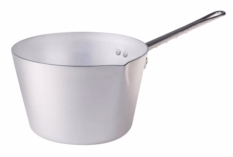 Casseruola conica con un manico e becco, diam. 26cm