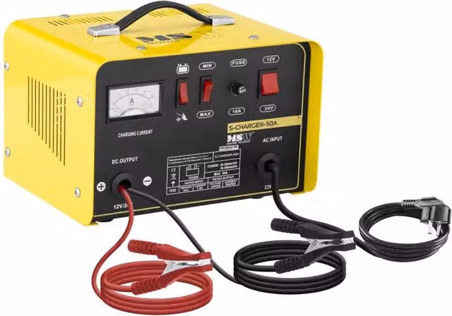 Caricabatterie per auto - Avviatore di emergenza - 12/24 V - 20/30 A 14_0000908
