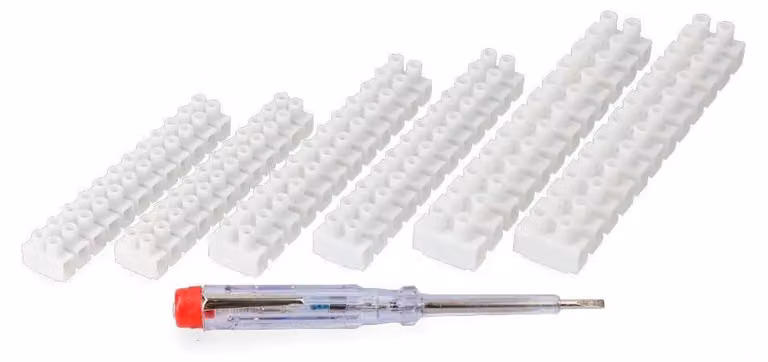 Kit elettrico fai da te cacciavite + cavo di collegamento