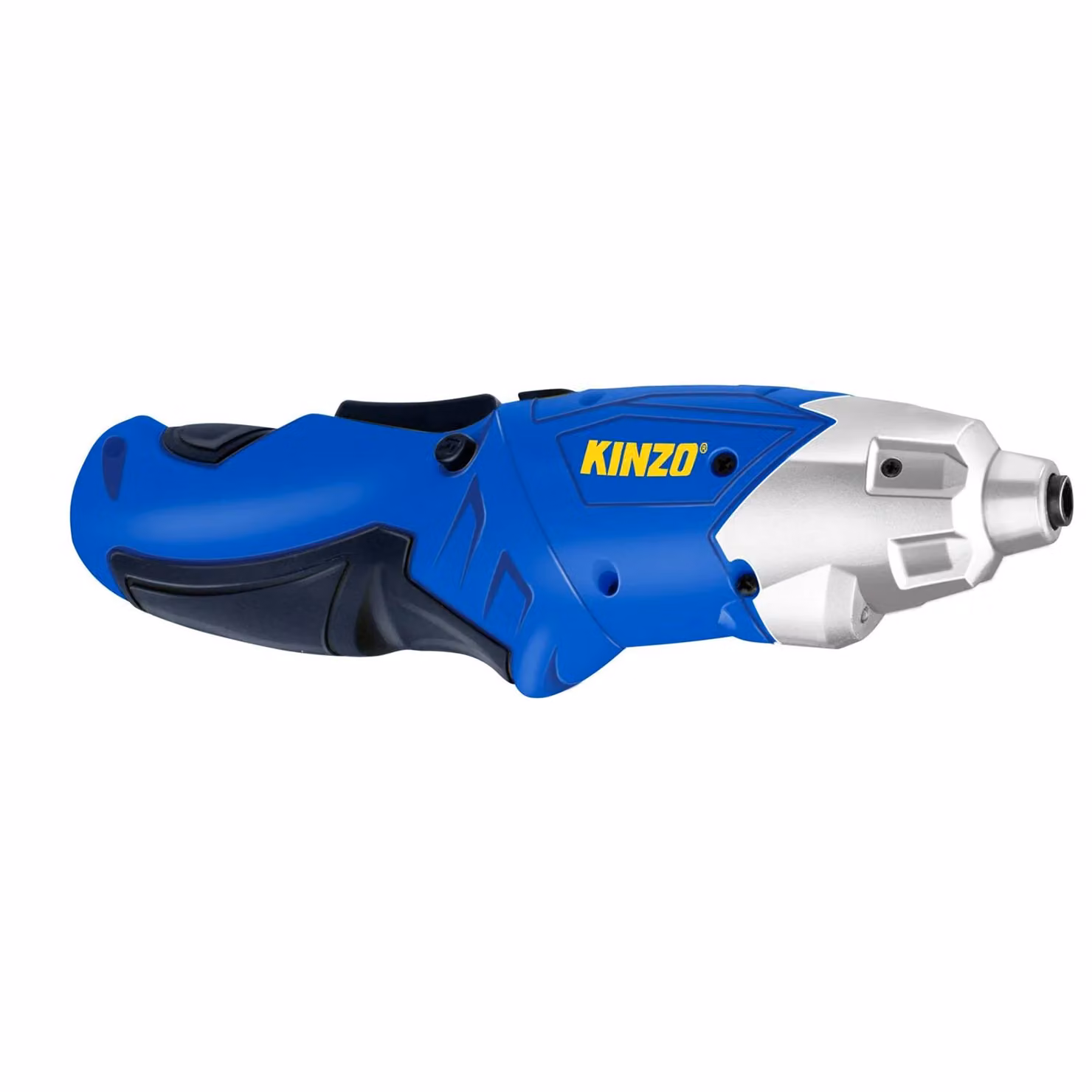 Cacciavite elettrico ricaricabile USB Kinzo 3,6V blu con 55 pezzi – 2