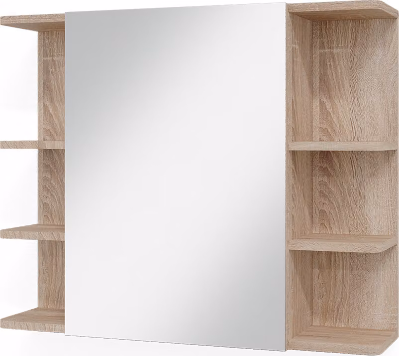 Specchio contenitore bagno Vicco Fynn Sonoma 79.6 x 64 cm, Model 40067