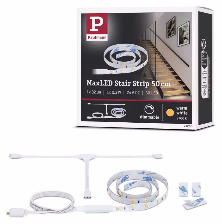 Paulmann MaxLED 250, prolunga a LED, 0,5 metri