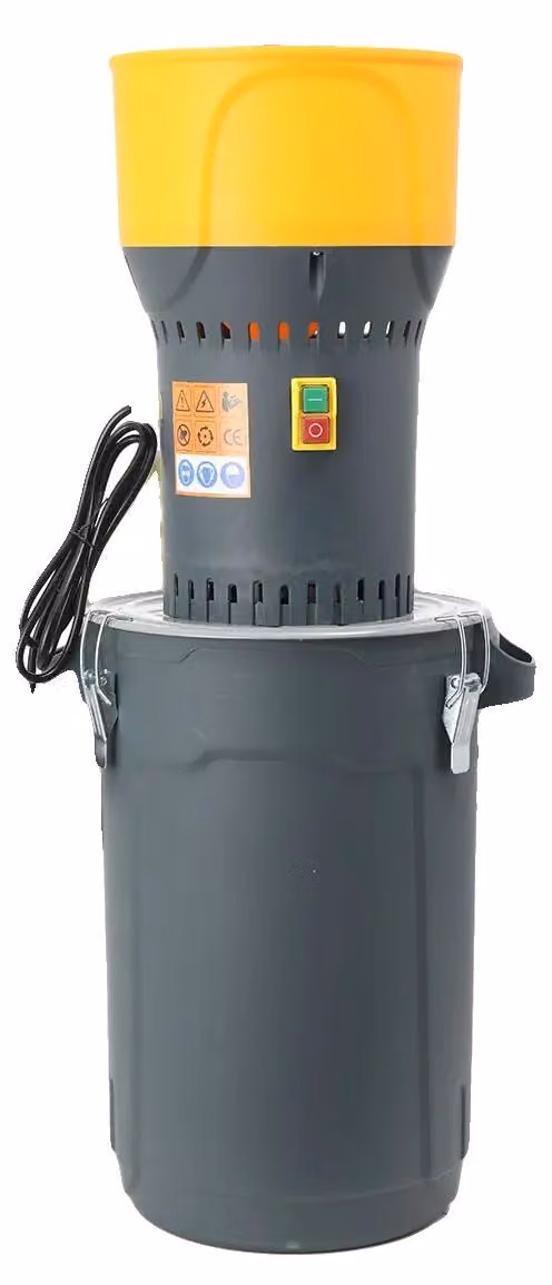 Mulino elettrico per cereali, alta efficienza, uso versatile, design compatto