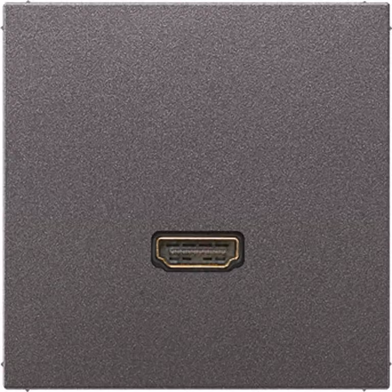 Jung MAAL1112AN HDMI antracite (alluminio verniciato)