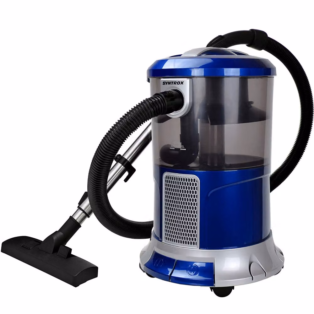 Aspirapolvere Syntrox con filtro ad acqua Poseidon Aspirapolvere per liquidi e solidi