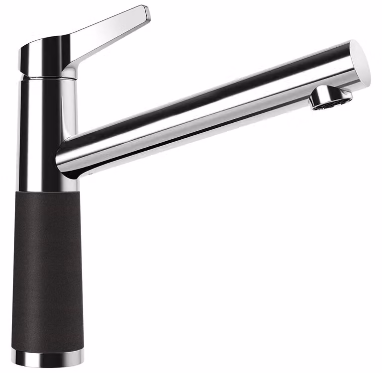 Rubinetto SCHOCK SC-510 in versione ONYX con bocca fissa / CRISTALITE® Basic Line / rubinetto monocomando