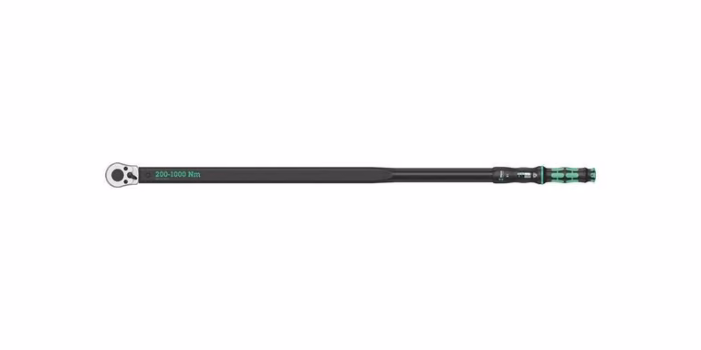 Chiave dinamometrica Click-Torque E 1 con cricchetto reversibile, 200-1000 Nm, 3/4" x 200-1000 Nm