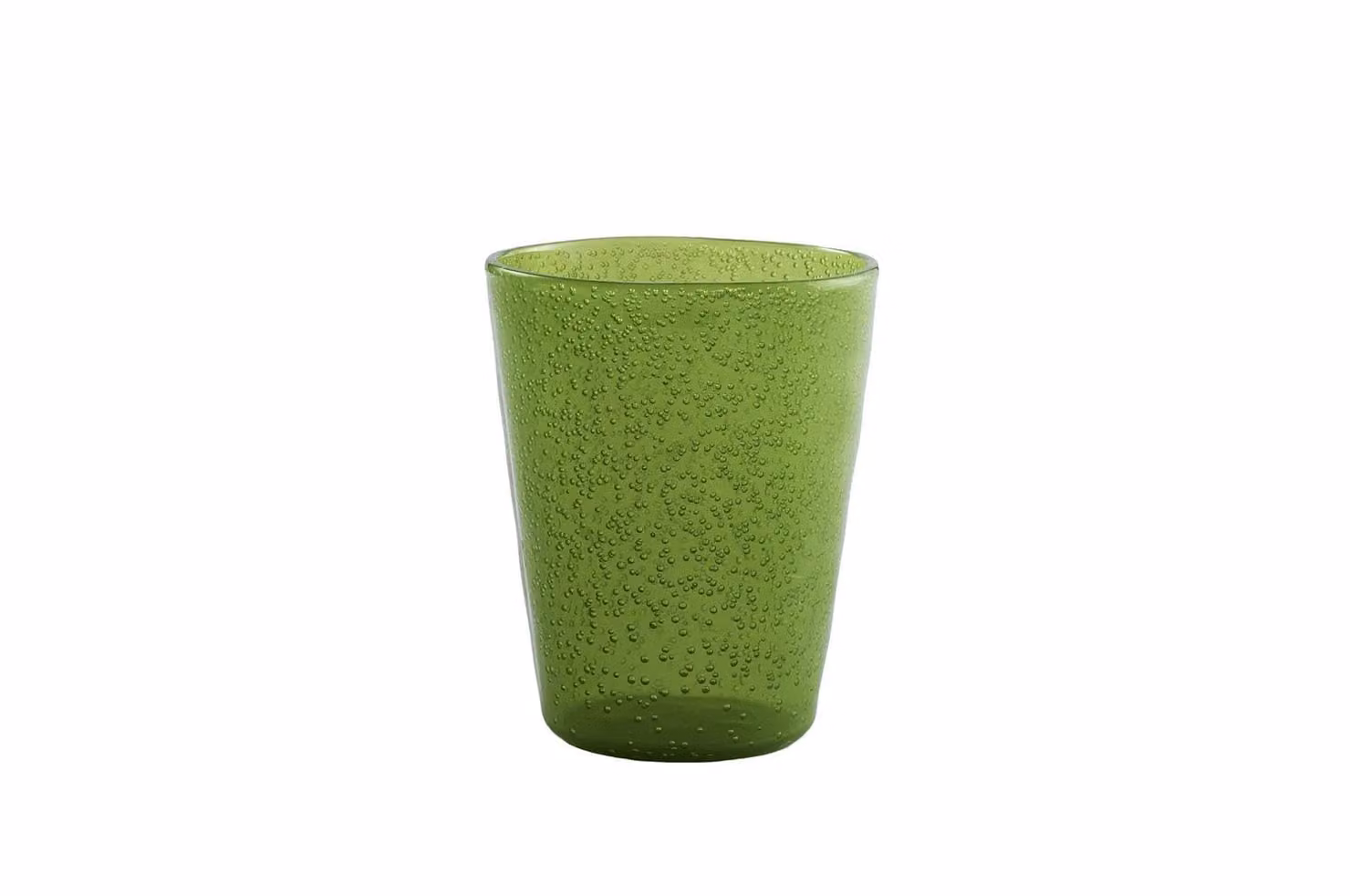 Bicchiere acqua Memento Synth metacrilato, Lime, 6 pezzi
