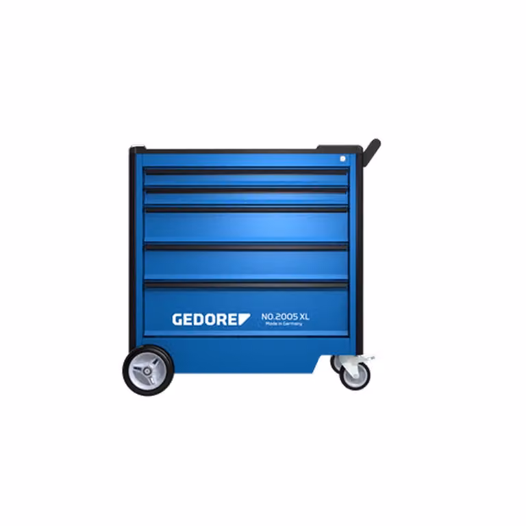 GEDORE 2005 XL 0221 Carrello portautensili con 5 cassetti, 3437515