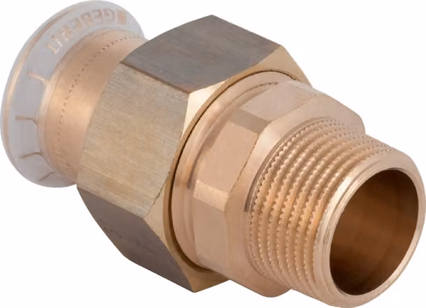 Geberit 65538 Raccordo di transizione in rame Mapress