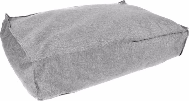 Materasso per cani Duvo+ Textura, forma rettangolare, colore grigio, taglia: XL