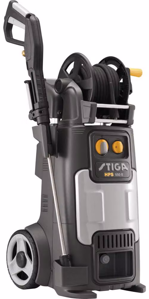 STIGA HPS 550 R idropulitrice, motore da 2500 watt, 150 bar
