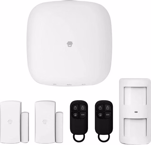Kit Sistema di allarme WiFi SIM 4G Smart Home Alexa LTE-400
