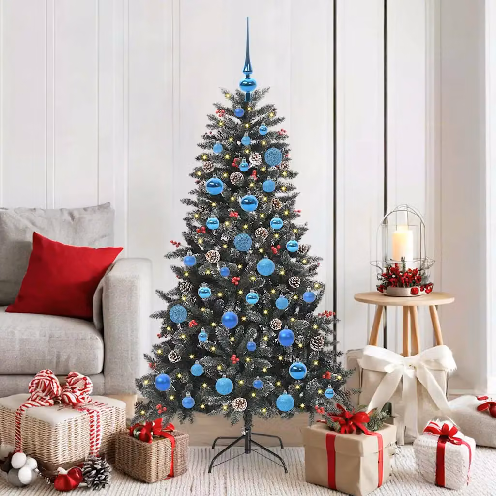 vidaXL Albero di Natale artificiale Verde 150 cm
