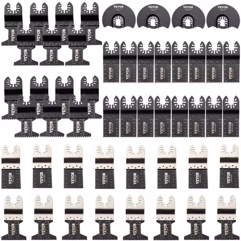 Set di 7 seghe oscillanti per utensili multifunzione