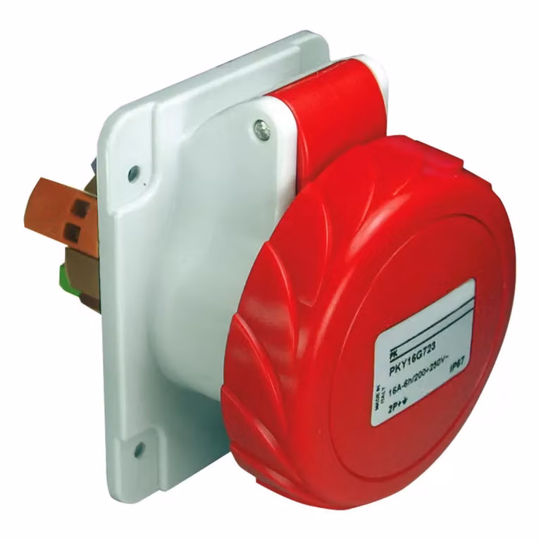 Prese da incasso Schneider Electric CEE con morsetti a taglio, 16 A, 3p+N+E, 380-415 V CA PKY16G735