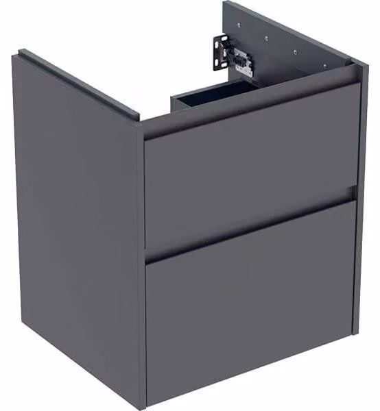 Geberit Renova Plan armoire sous lavabo, avec deux tiroirs, 54,6x60,6x44,6cm, 504.026.JK.1, 504.026.JK.1