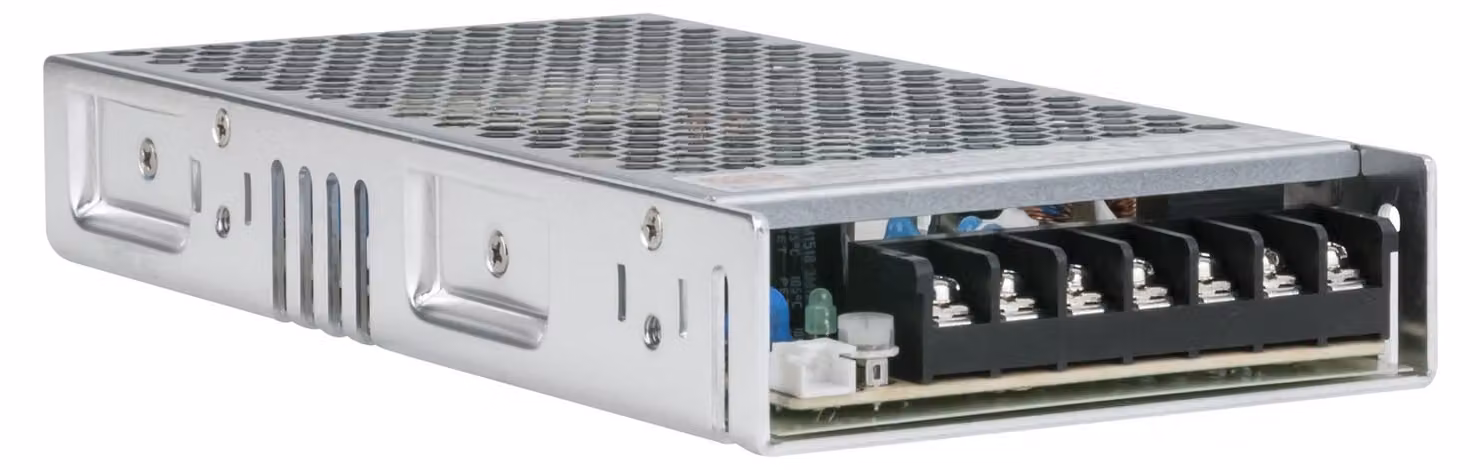 Alimentatore Meanwell 150 W/24 V DC MEAN WELL RSP-150-24
