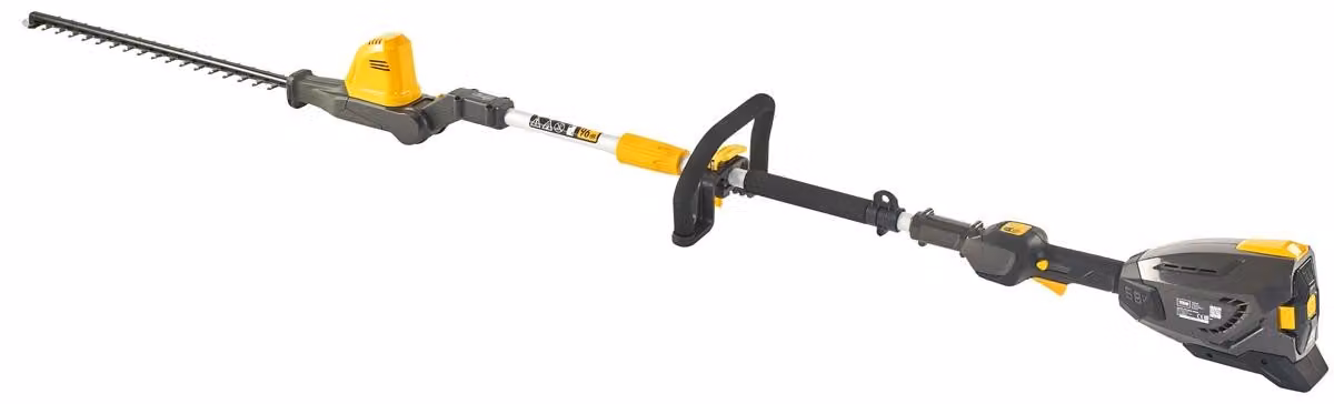 TEXAS PHZ5800: Potente tagliasiepi a batteria, 58V. Tagliasiepi a batteria, senza batteria e caricabatterie