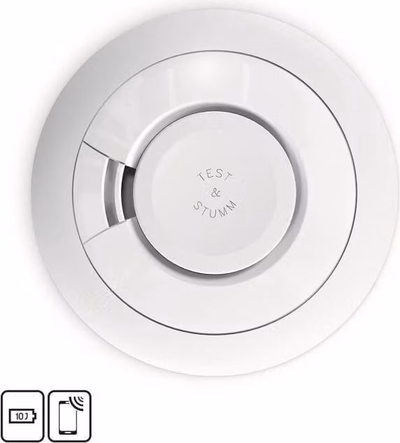 Dispositivo di allarme fumo EIEL Ei650iRF-1XD (Ei650iRF-1XD)