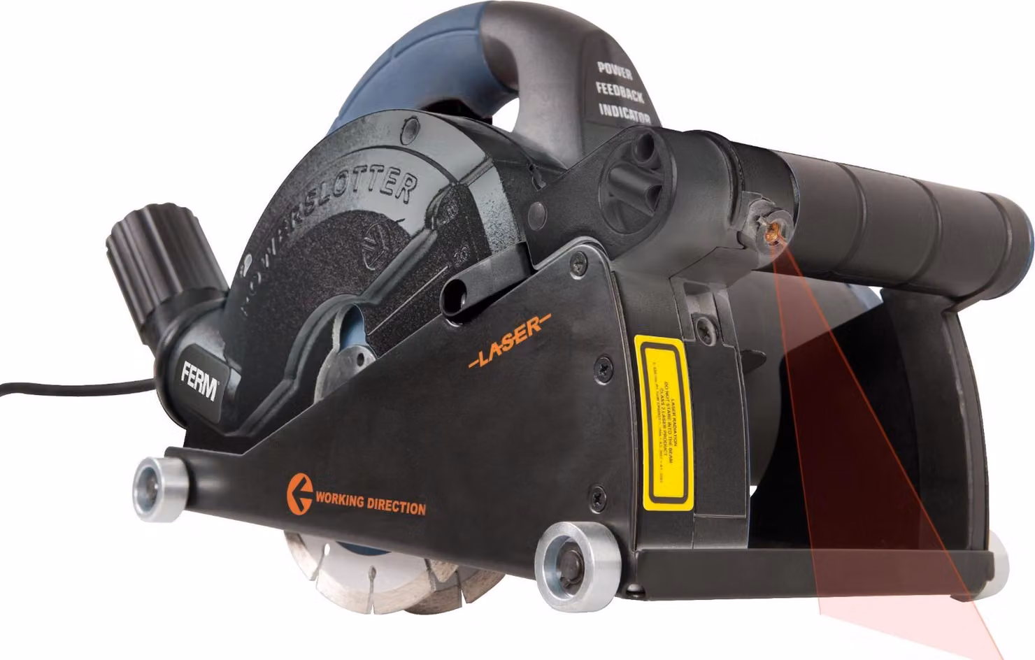 FERM-1600W Scanalatore a parete da 150 mm - WSM1008