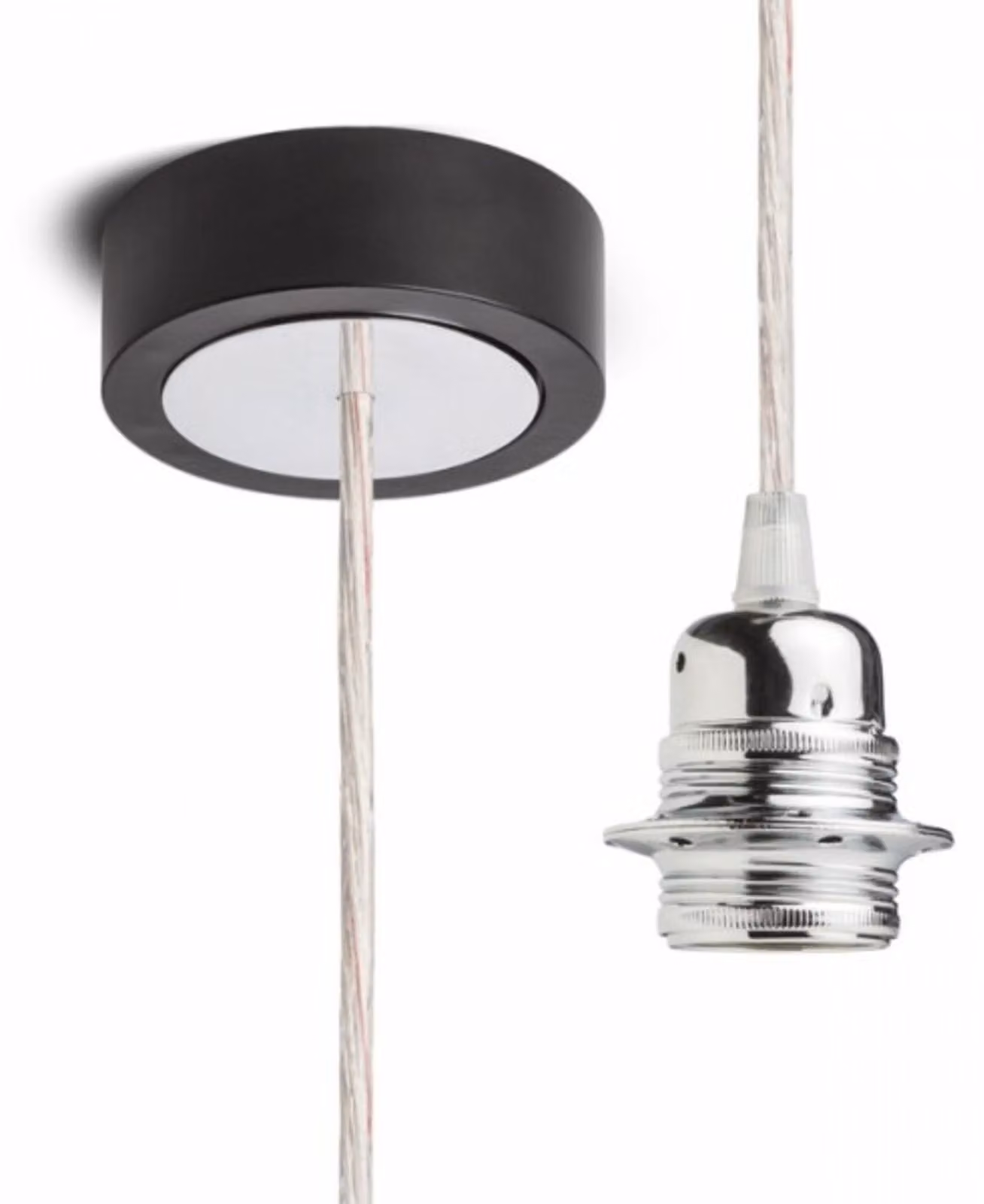Set di pendenti HEX ČZ+TK+CHO+CHK1 230V LED E27 15W