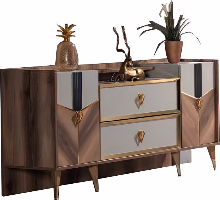 Schminktisch Luxus Kosmetiktisch Schminkkommode Schminkplatz Wohnzimmer Möbel