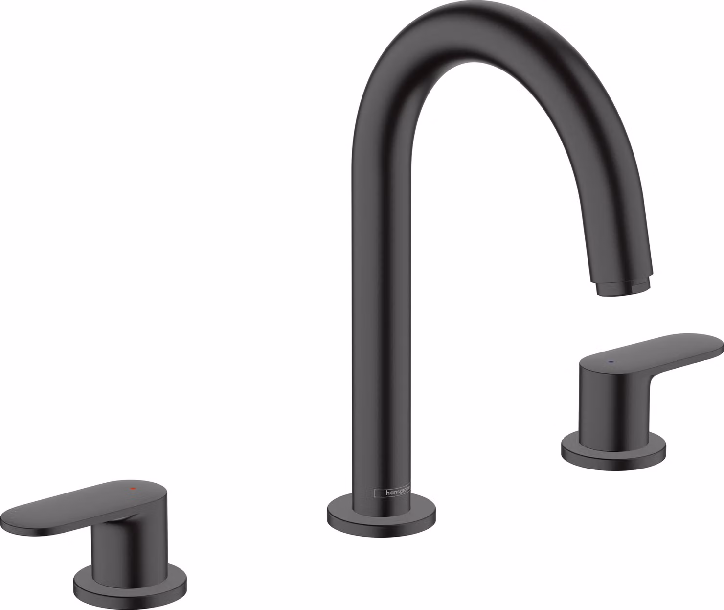 hansgrohe Vernis Blend Mélangeur de lavabo 3 trous avec vidage à tirette, 71553670, 71553670