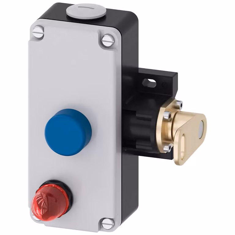 Interruttore a fune Siemens SIRIUS + leva in metallo, 2xM25x1,5, 2S+2Ö, blocco di sicurezza EN ISO 13850 3SE71601AE04