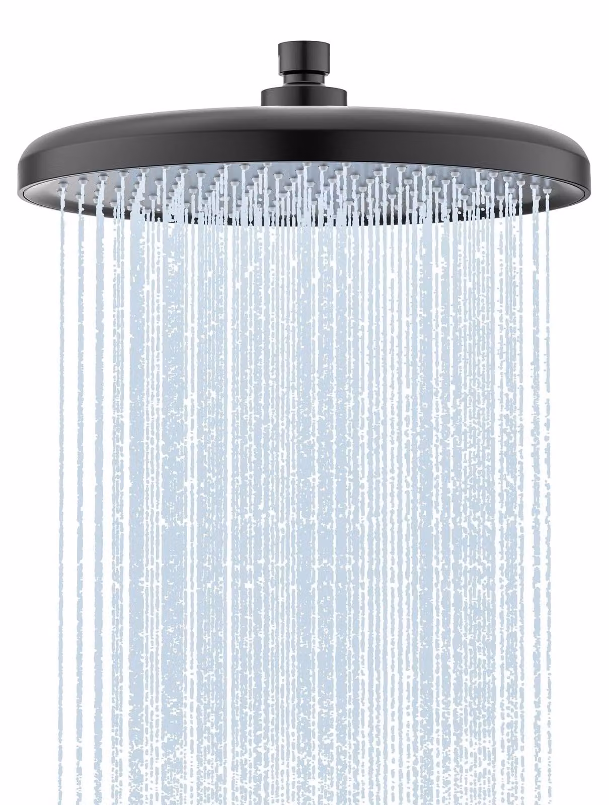 Set doccia a soffitto per il bagno, con doccetta a mano
