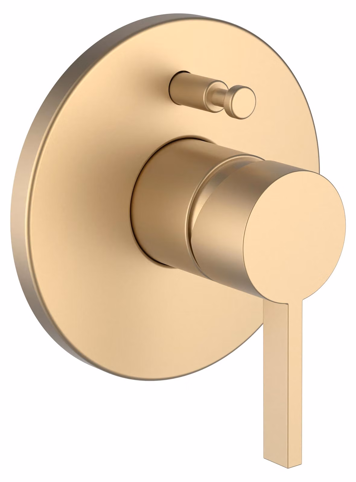 LAUFEN Kartell Set de montage final d'une main pour mitigeur de bain encastré pour Simibox Standard ou Simibox light, clapet anti-retour de tuyau intégré, H3213360830001, H3213360830001