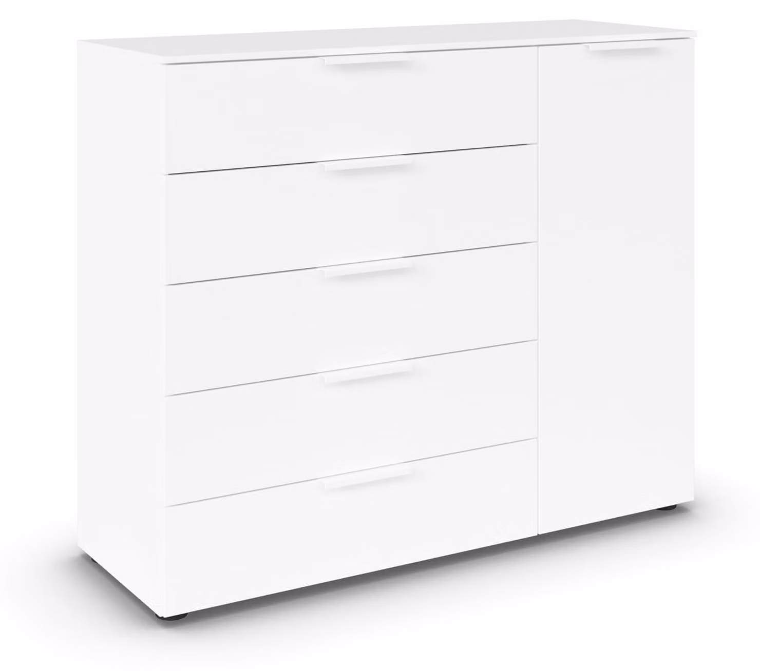 Rauch Möbel Flipp, cassettiera, colore bianco, larghezza 120 cm