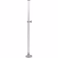 Tavoli in alluminio regolabili per imbarcazioni a motore/yacht, dimensioni 510/760 mm, capacità di carico 150 kg, pieghevoli