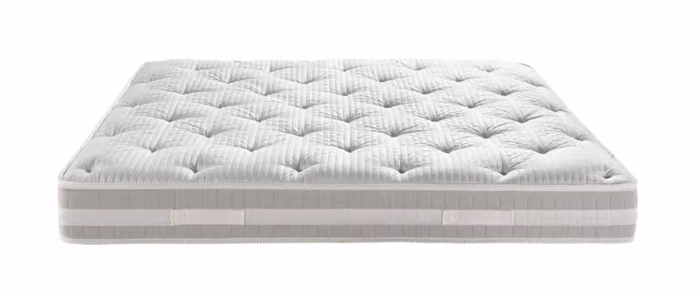 Materasso con Topper in Lattice Nuvola Latex 160x190 cm