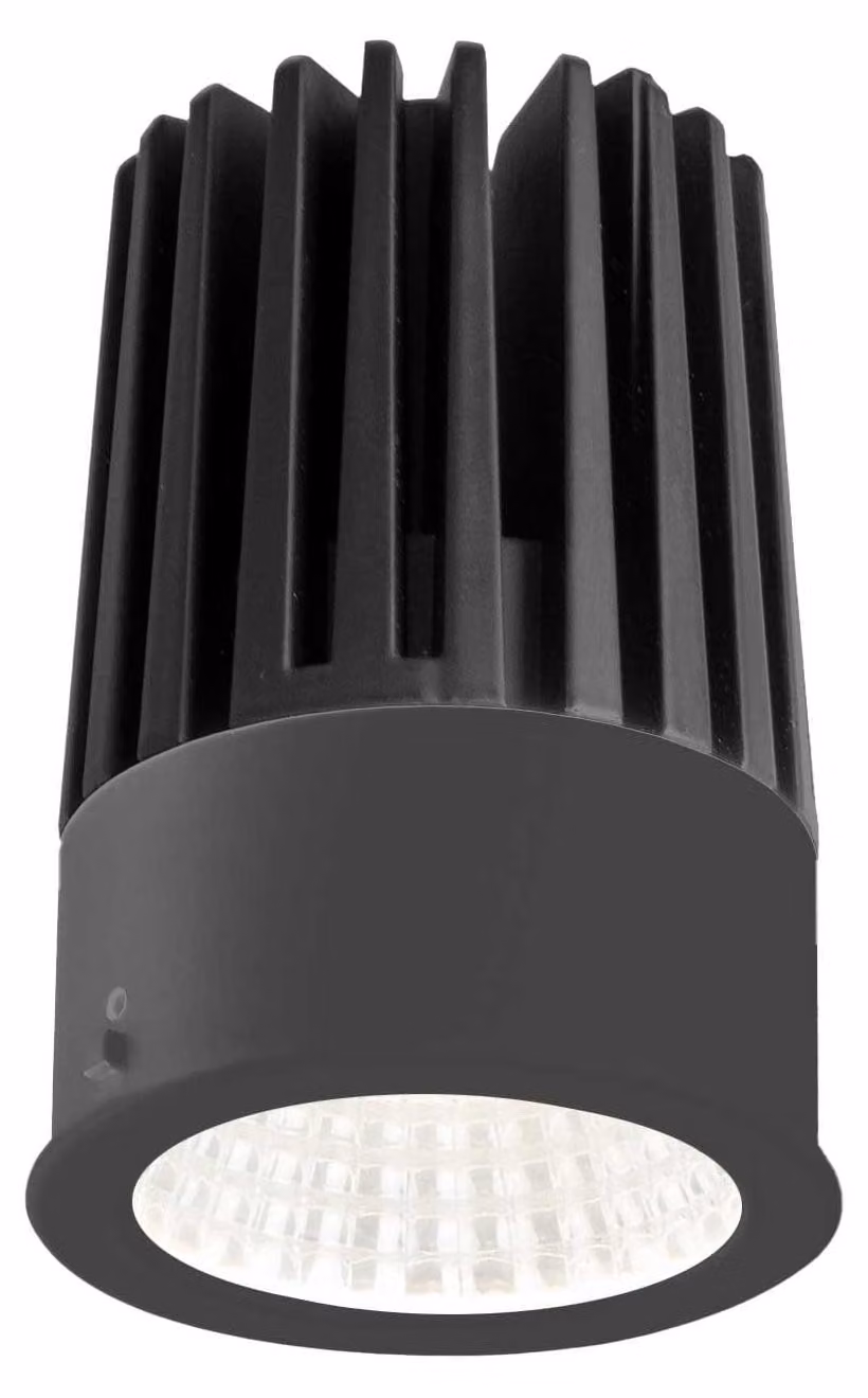Downlight Mix CCT nero con selettore di temperatura