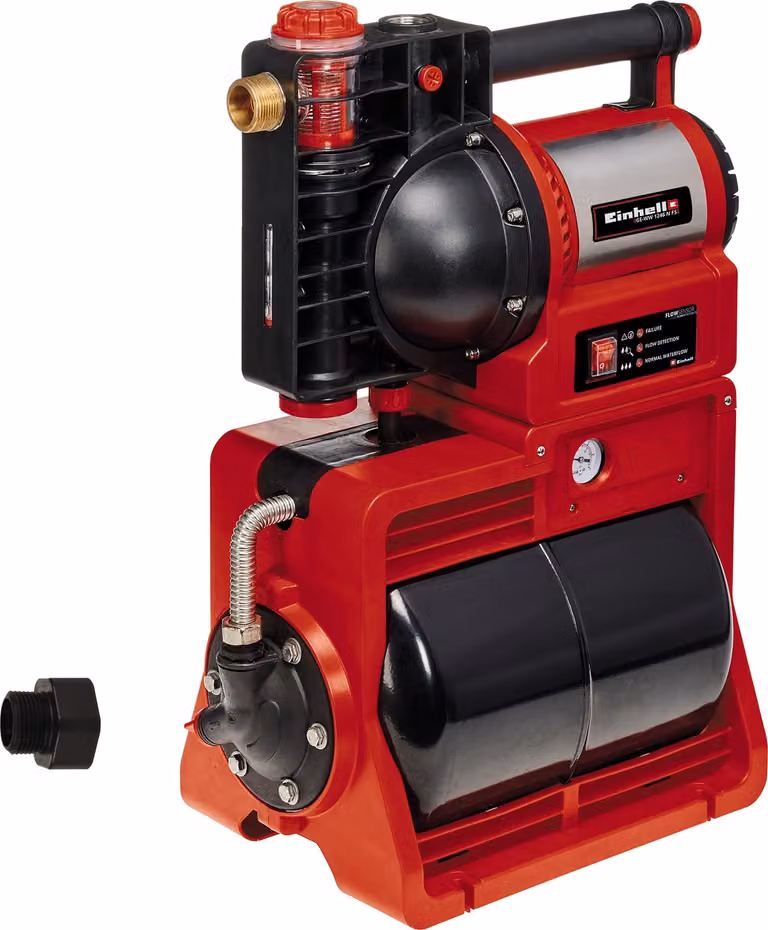 Einhell GE-WW 1246 N FS per acquedotti domestici, potenza 1200 W, portata massima 4600 l/h, prevalenza massima 50 m