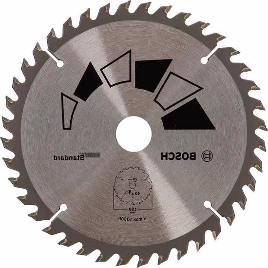 Lama per legno ad alta precisione Ø 150 x 2,2/1,5 x 20/16 mm, 40 denti, ATB, riduzione 1:1, 16 mm
