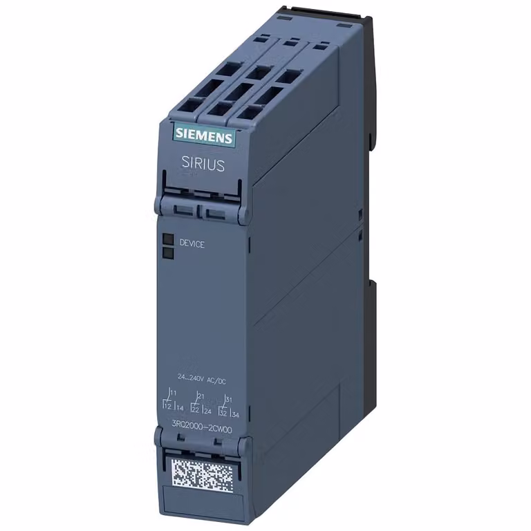 Relè di collegamento 3W, CA/CC 24-240V 3RQ2000-2CW00